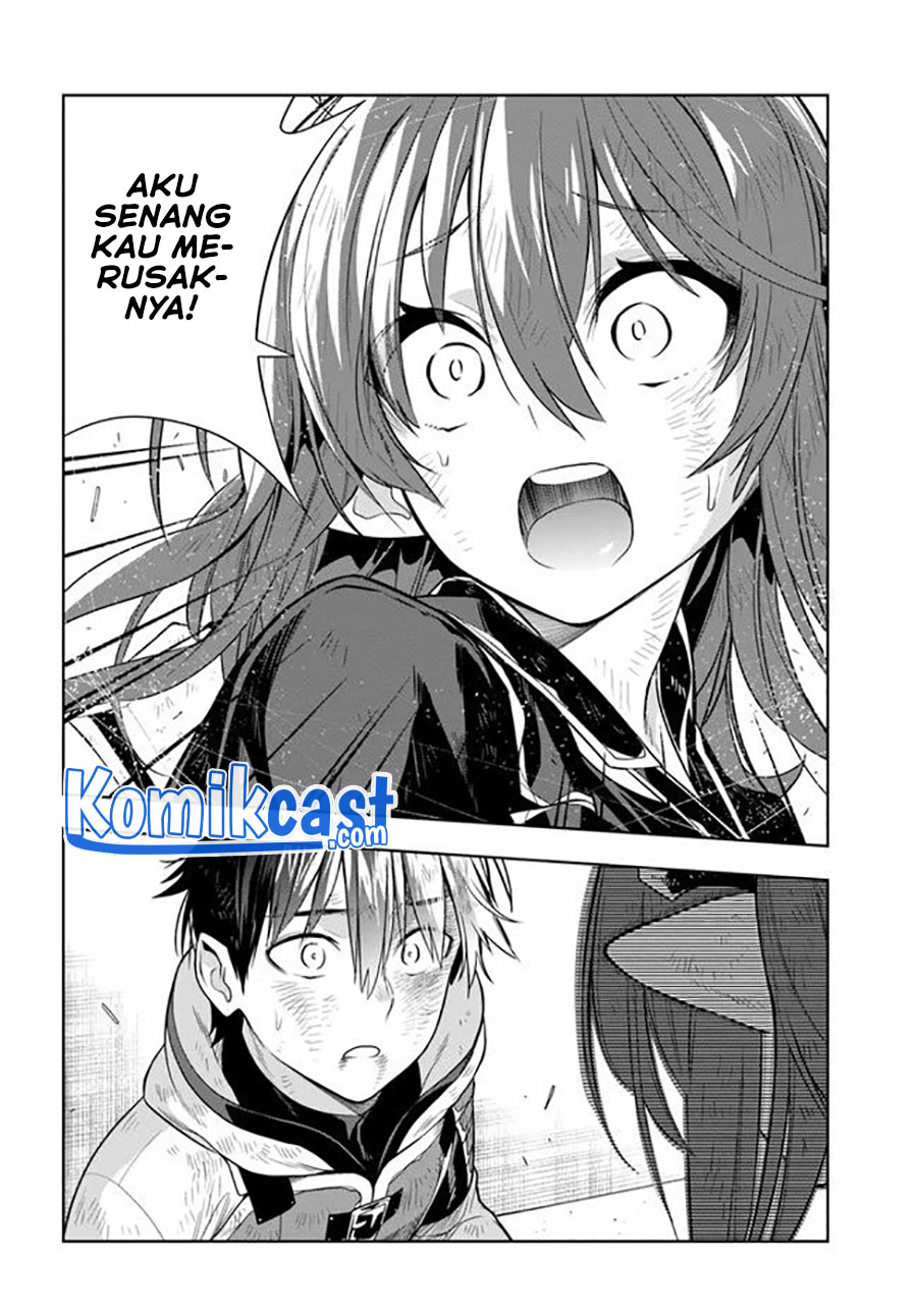 The Adventurers That Don’t Believe (Ningen Fushin) Chapter 19.5 Bahasa Indonesia